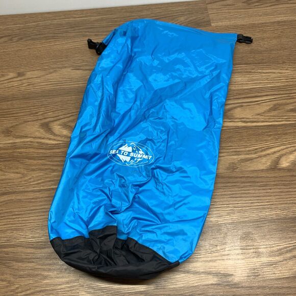 Sea To Summit Big River Waterproof Dry Bag 20L Blue Lightweight DrySack - Picture 1 of 8